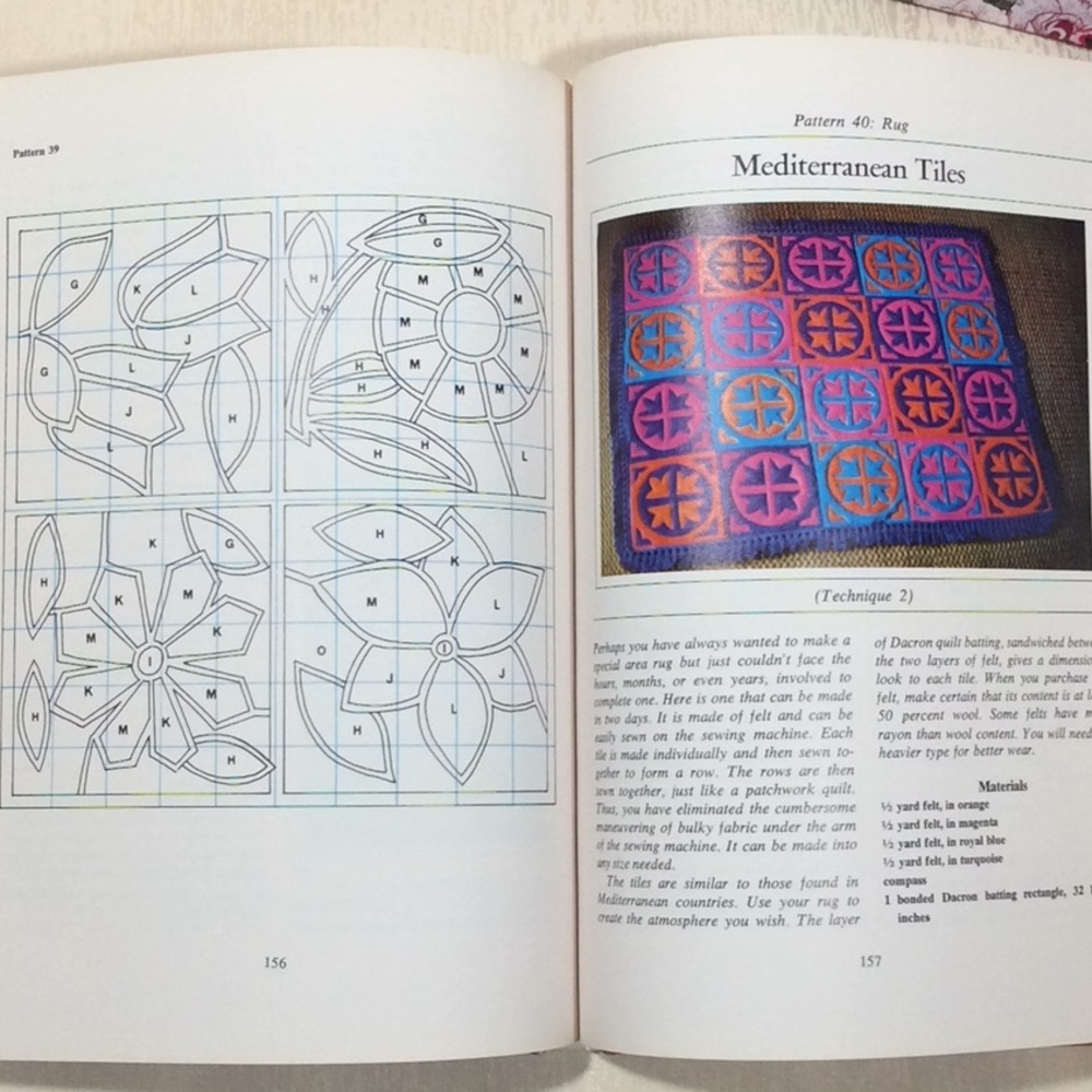 3 Appliqué Books-Patterns & Instructions-Hardcover - Picture 10 of 16